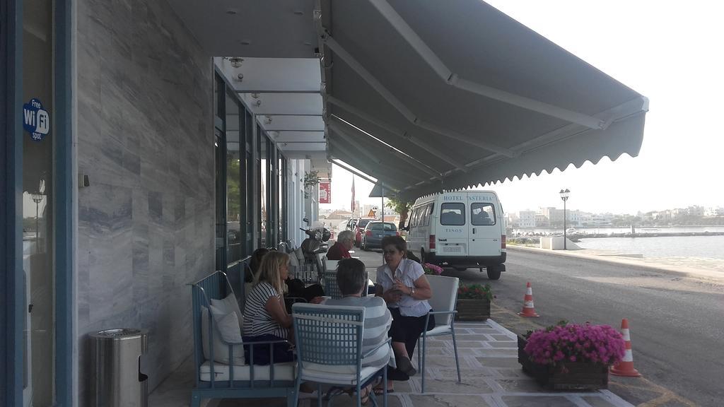 Asteria Hotel Tinos Exterior photo